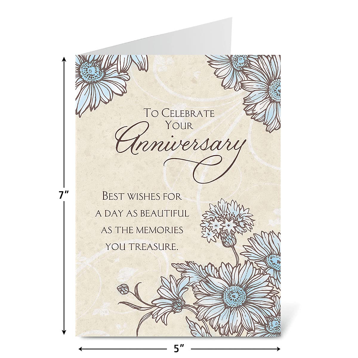 Current Faith Assorted Cards with Envelopes All Occasion - 20 Pack, Large 5" x 7" Christian Cards with Sentiments, Variety of Get Well, Sympathy, Birthday, Anniversary & Thinking of You