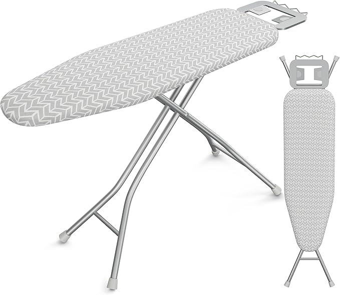 Yaheetech Foldable Ironing Board, Heavy Duty Iron Board