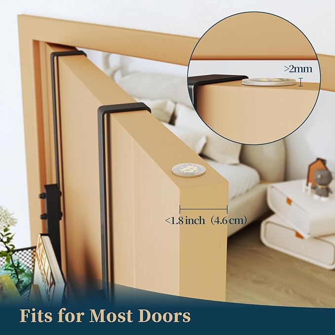 Consumest Over The Door Hooks Organizer