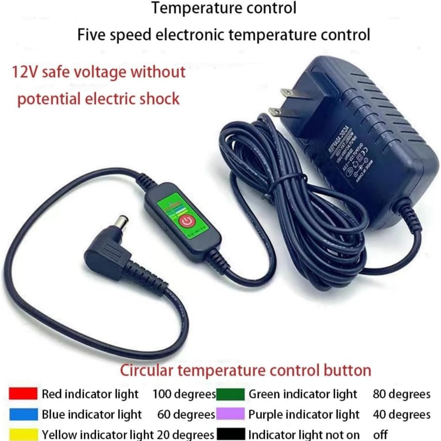 WeiiTech Hot Stones for Massage, Electric Body Massager with Temperature Control, Natural Bian Stone Gua Sha Scraping Massager for Home SPA Relaxation Treatment Pain Relief
