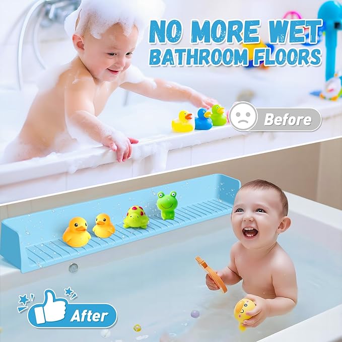 Splash Guard for Bathtub Kids