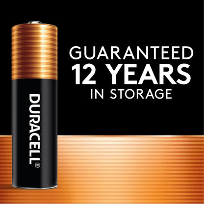 Duracell Coppertop AAA Batteries with Power Boost Ingredients, Triple A Batteries, 28 Count (Pack of 1), Re-closable Pack for Quick Access and Organized Storage, Alkaline AAA Battery