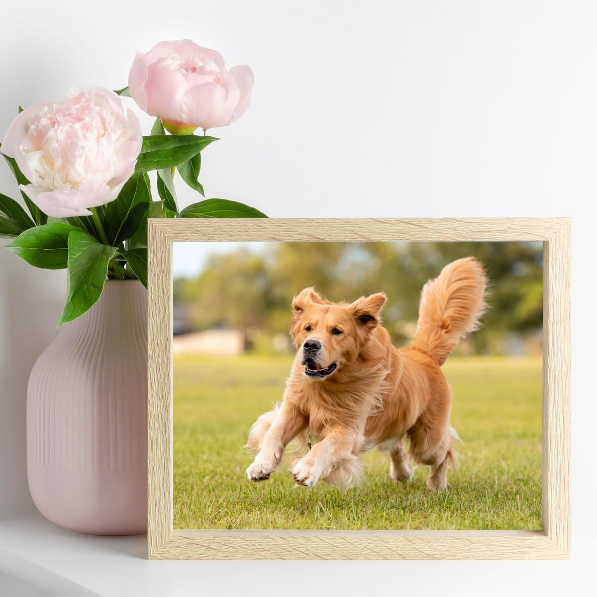 PATIKIL 10 Pack Easel Back for Picture Frame, 8 x 10 Inch Replacement Picture Frame Easel Back DIY Photo Board for Photo Frames Tiles, Black