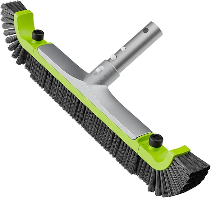 Sepetrel 20” Pool Brush Head for Cleaning Walls, Heavy Duty Inground/Above