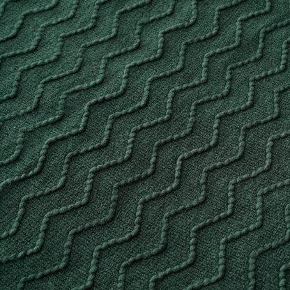 BATTILO HOME Christmas Green Throw Blanket for Couch, Forest Green Throw Blankets, Christmas Decorative Throw Blanket for Sofa Bed, Christmas Decor, 50"x60"