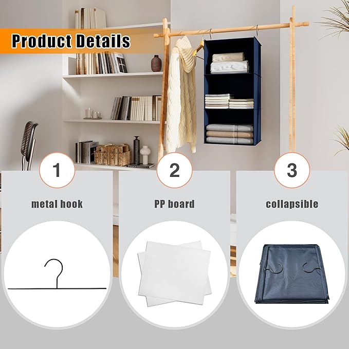 Hanging Closet Organizer