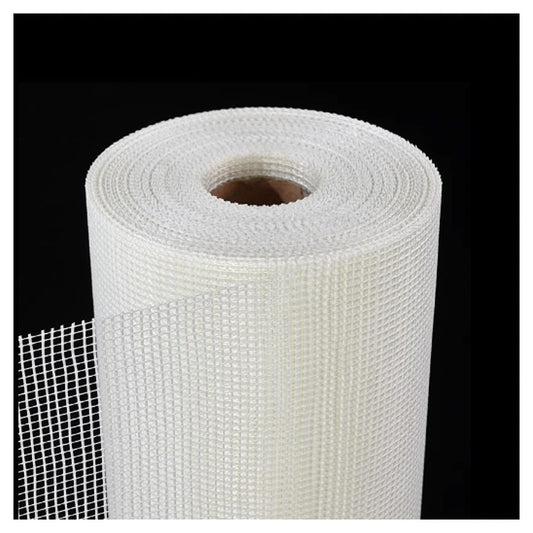 SXKJDM Fiberglass Mesh Plastering Mesh Enhanced Strength and Stability for Your Walls and Ceilings Durable(Size:1x50m（3.2ft x 164ft）)