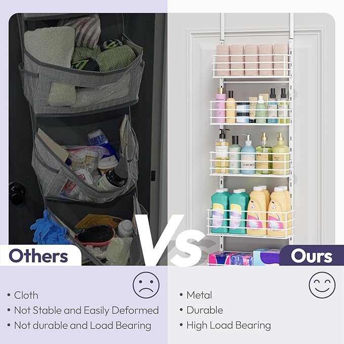 SWTYMIKI Over The Door Organizer