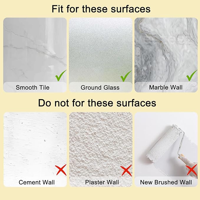 2 Pack Electric Toothbrush Holders, Self Adhesive Wall Mounted Clear Electric