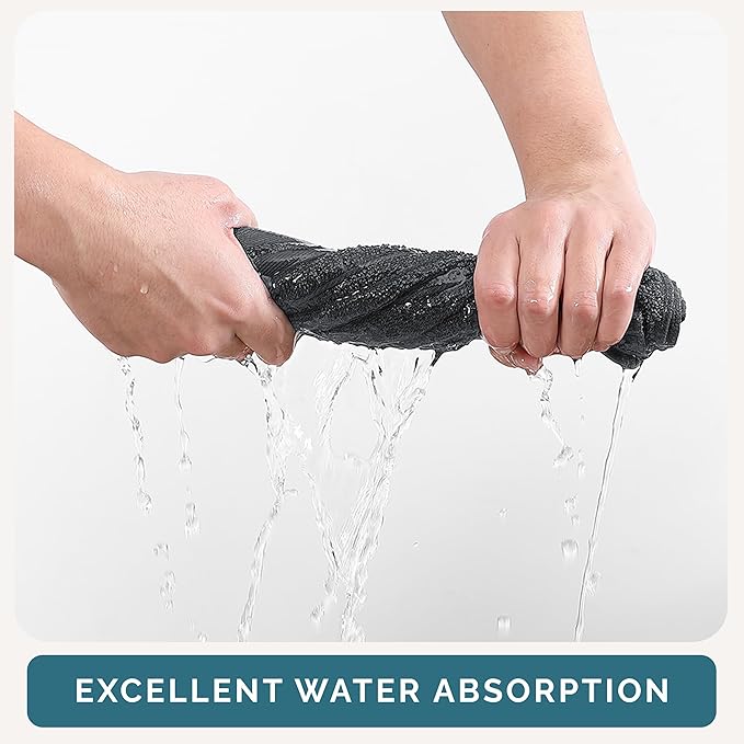 Casa Platino Wash Cloths Pack of 6-100% Cotton Washcloths