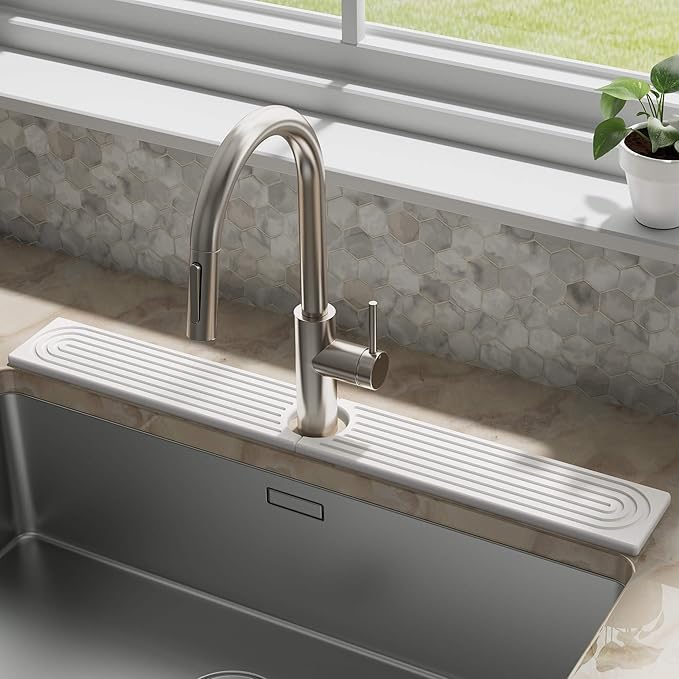 DK177 Faucet Mat for Kitchen Sink