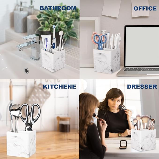 Diatomite Toothbrush Holders for Bathrooms, Electric Toothbrush and Toothpaste