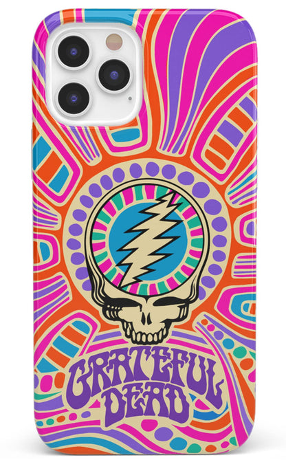 Casely iPhone 12/12 Pro Case | Field of Flowers | Pastel Floral | Classic Ultra Slim Design