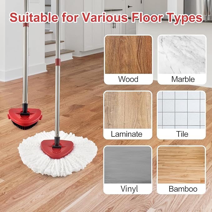 Mop Head Replacement Compatiable