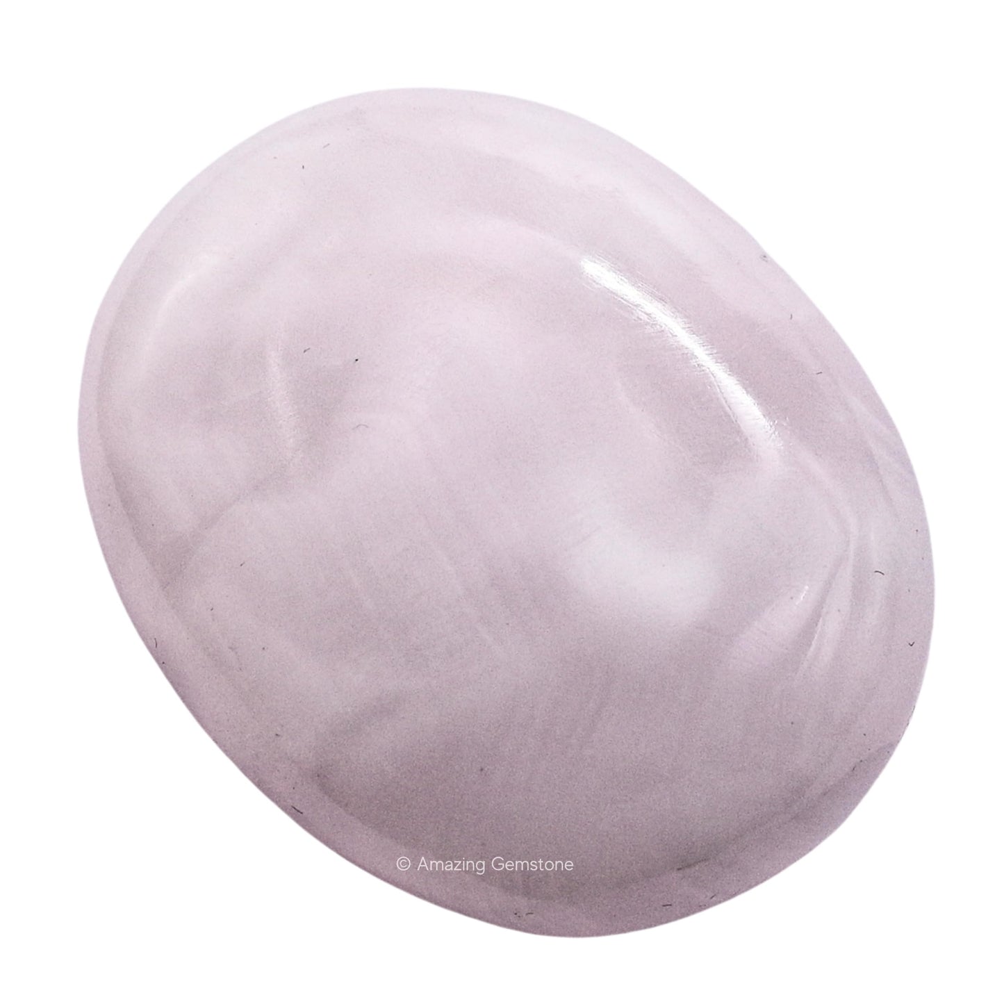 Amazing Gemstone Pink Calcite Crystals and Healing Stones - Large Palm Stone Crystals Piedra - Crystal for Good Luck,Balanced Positive Energy, Meditation - Unique Stocking Stuffers and Birthday Gifts