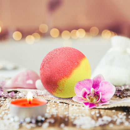 Nagaliving Bath Bombs Gift Set, 10 Organic Bubble Bombs, for Valentine’s Day, Christmas