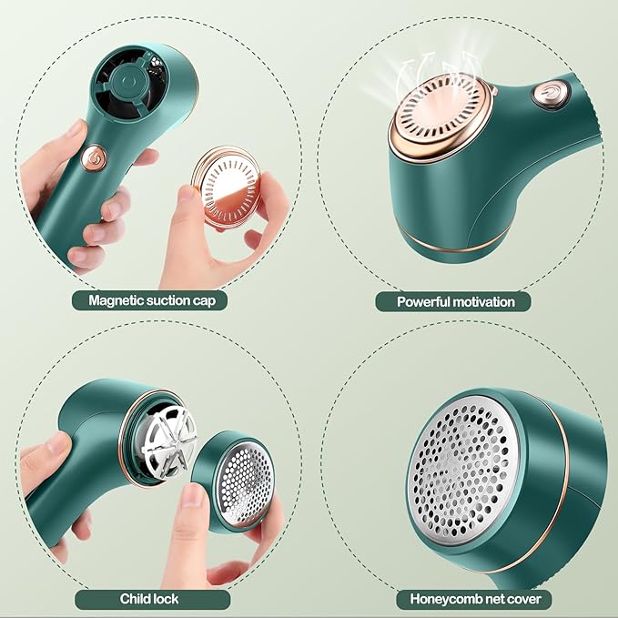Fabric Shaver and Lint Remover