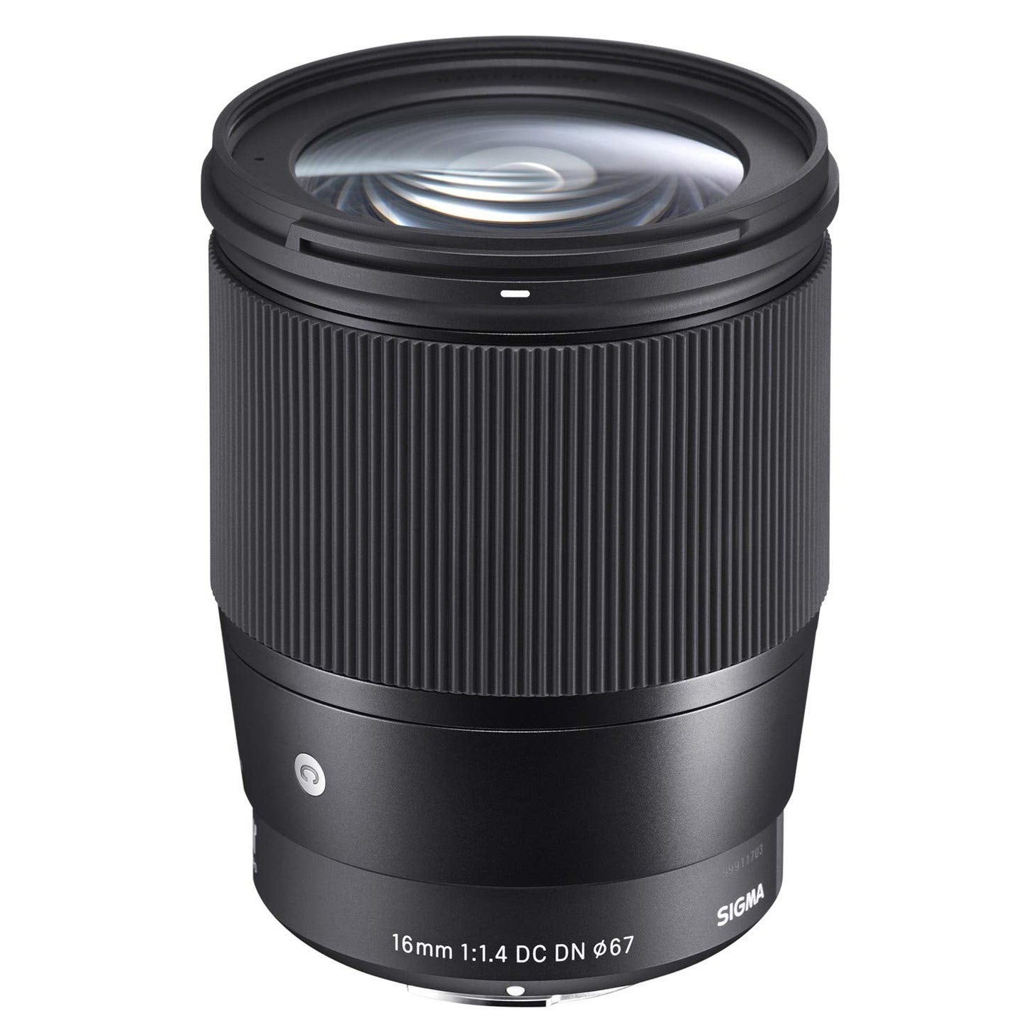 Sigma 16mm f1.4 DC DN Contemporary Lens for Sony E-Mount 402965 with 67mm Multicoated UV, Polarizer & FLD Filter Kit Monopod Photography Backpack Bundle