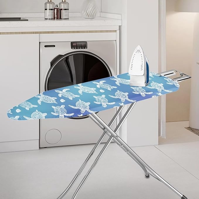 Sea Turtle Iron Board Cover Thick Soft Ironing Board Cover and Pad Standard