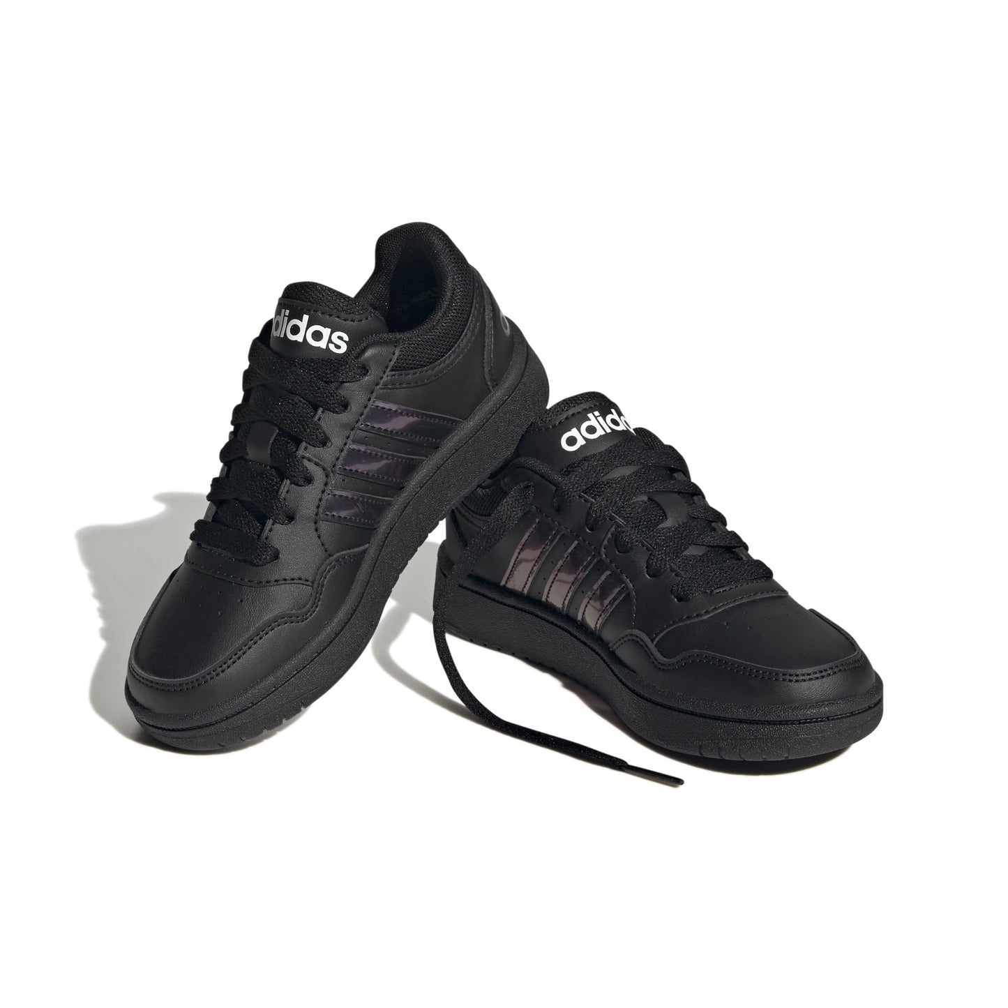 adidas Hoops Shoes, core Black/core Black/Cloud White, 5 UK