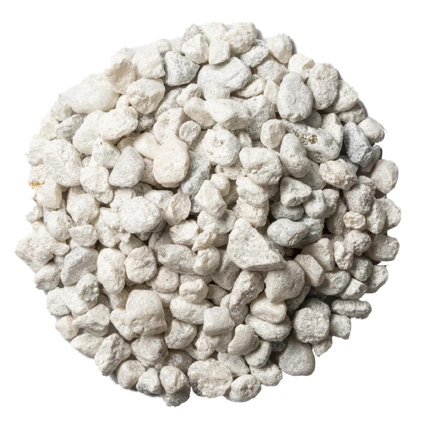 GloFish aquarium Gravel 5 Pounds, White, Complements GloFish Tanks (29022)
