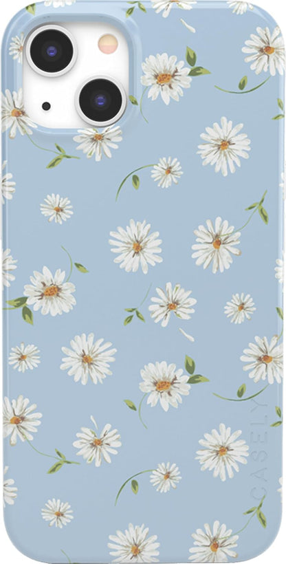 Casely iPhone 13 Case | Field of Flowers | Pastel Floral | Compatible with MagSafe | Classic Ultra Slim Design