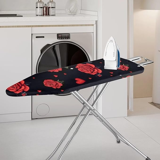 Ironing Board Cover and Pad 15 x 54 Heavy Duty Rose Iron Board Covers Standard