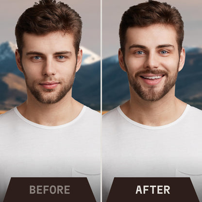 Striking Viking Beard Oil with Biotin for Men - 2 Fl Oz, 1 Pack, Sandalwood - Thickening & Conditioning Beard Growth Oil & Serum with Argan & Jojoba for Hydrated Facial Hair