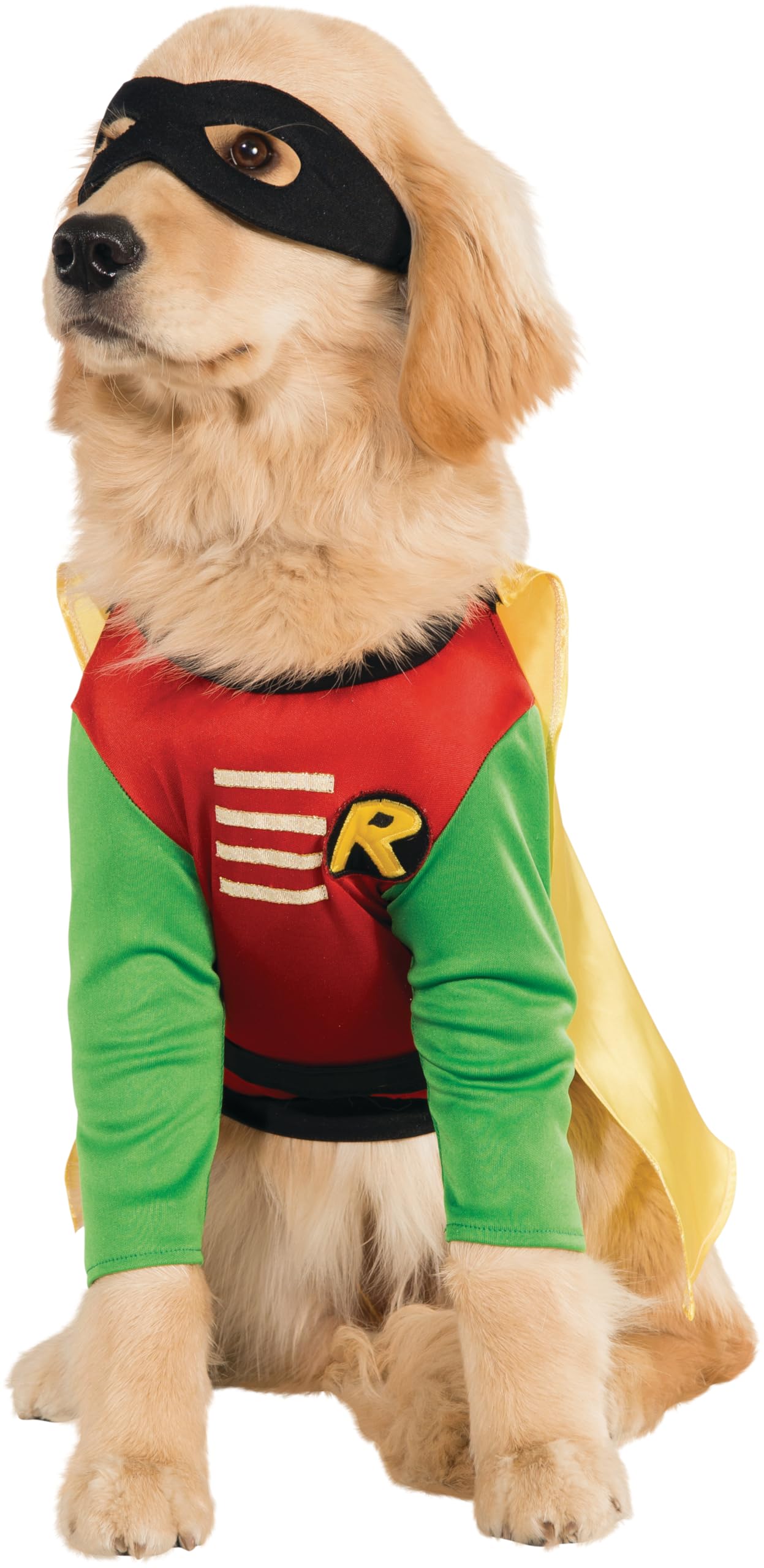 Rubies Teen Titans: Robin Pet Costume for Dogs or Cats, 3X