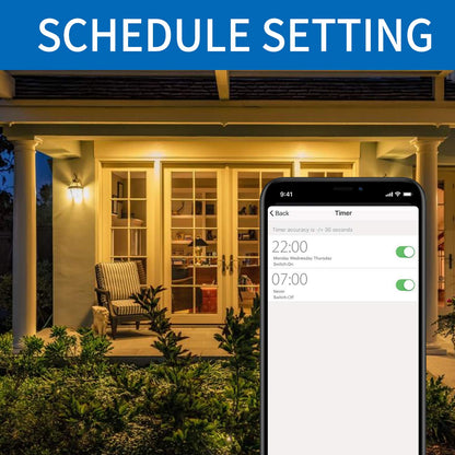 GU10 Reflector Smart LED Bulb, ANWIO 6W = 35 Watt, 400Lm, Compatible with Alexa, Echo, Google Assistant, Dimmed TUYA/Smart Life APP, 4 Pack