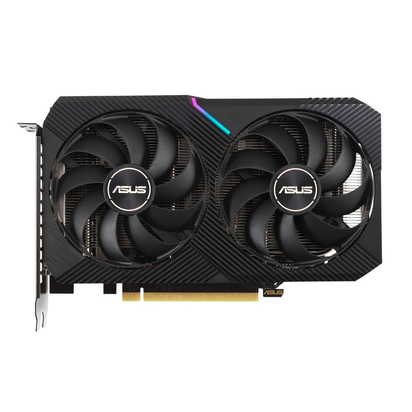 ASUS GeForce RTX 3060 12G DUAL V2 OC Gaming Graphics Card - 1867MHz Boost Clock, GDDR6, PCIe Gen 4, DLSS 2, 1x DP v1.4a, 1 x HDMI 2.1, 1 x DVI-D (Supports 4K)