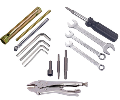 WINTOWIN Compact Tool Kit for Roadside Service,Sports Bike,Motorcycle Repair Tool Kit for Japanese Motorcycle, ATV,UTV,Sports Bike,Gift for Father Husband Christmas Birthday