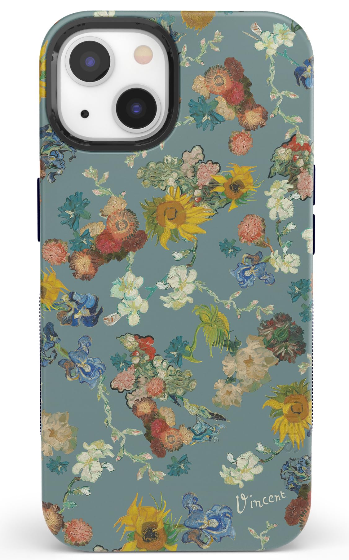 Casely iPhone 13 Case | Be Mine | Tiny Hearts | Compatible with MagSafe | Bold Protective Case Design