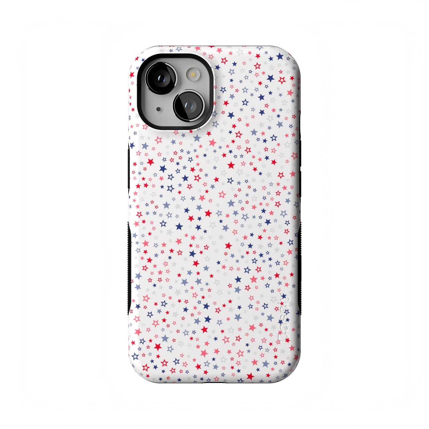 Casely iPhone 13 Case | Be Mine | Tiny Hearts | Compatible with MagSafe | Bold Protective Case Design
