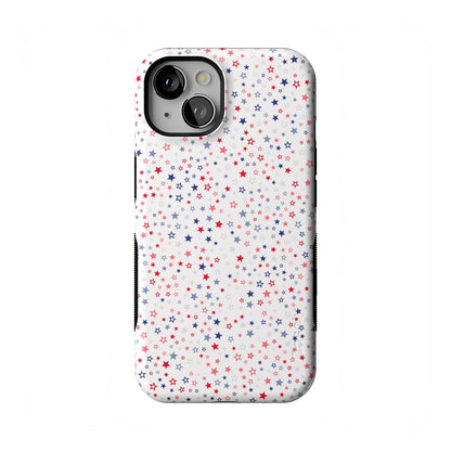 Casely iPhone 13 Case | Be Mine | Tiny Hearts | Compatible with MagSafe | Bold Protective Case Design