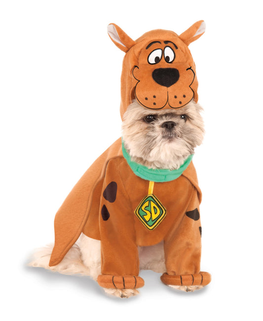 Scooby-Doo: Scooby-Doo Pet Costume for For Dogs or Cats by Rubies, XL