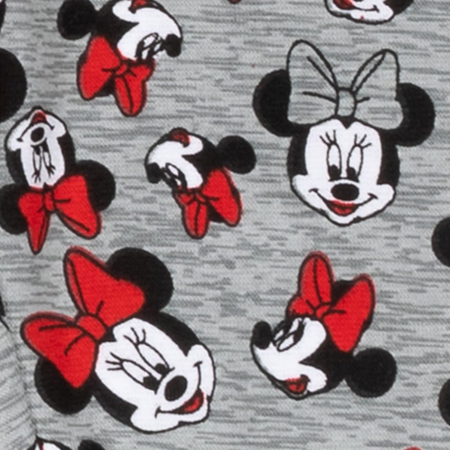 Disney Minnie Mouse Big Girls Fleece Hoodie and Leggings Outfit Set Red 14-16