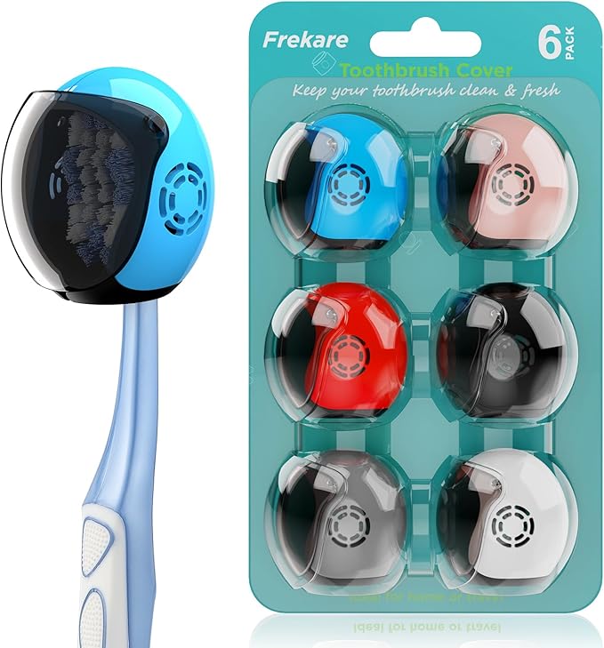 Helmet Toothbrush Covers Caps, Toothbrush Head Protector