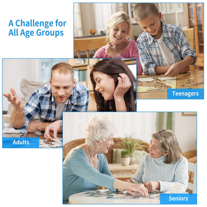 100 Piece Puzzles for Kids, Halloween Cat 100 Piece Puzzles for Adults, Cute Kitten Halloween 100 Pieces Puzzle for Kids Ages 4-8, Jigsaw Puzzle for Seniors Teens Brain Teaser