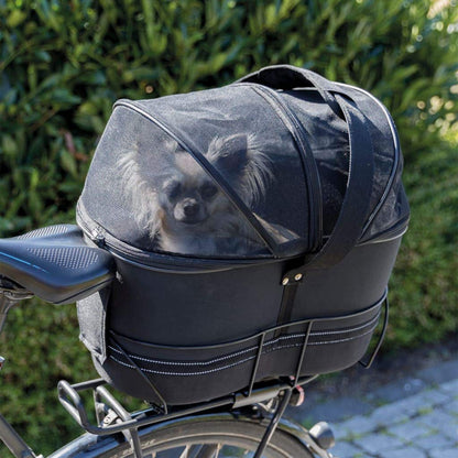 Trixie 13111 Bicycle Basket for Narrow Bike Racks