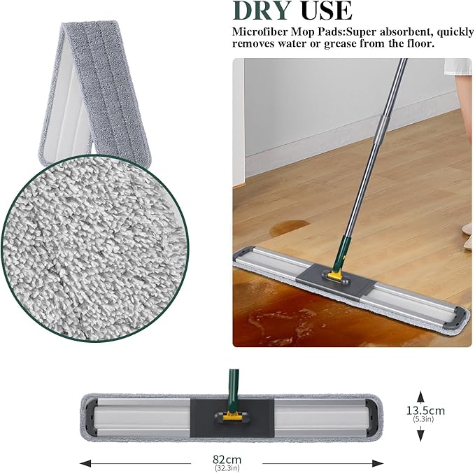 36" Commercial Mop, Masthome Heavy Duty Industrial Mop