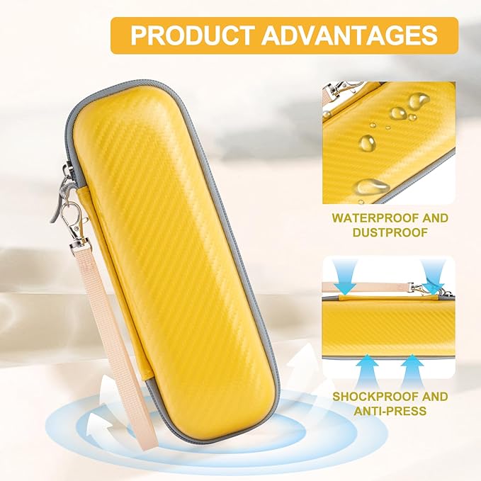 Toothbrush Travel Case for Oral B/Oral-B Pro 1000 1500 5000 7000 7500 9600/