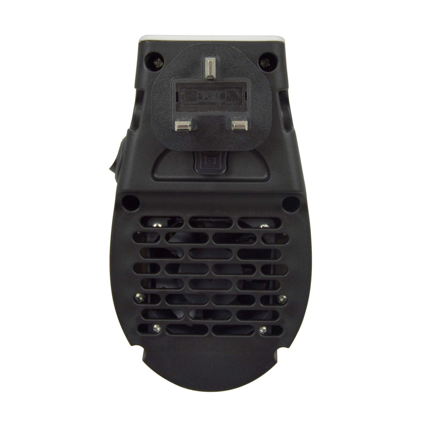 STAYWARM 500w Plugin Local (2m2) Power Heater / 2 Fan Speeds / 15 - 30C Temperature Control / 1-12 Hour Timer / Auto Shut Off - F2210WH