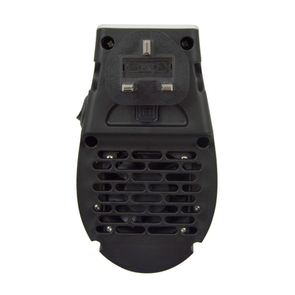 STAYWARM 500w Plugin Local (2m2) Power Heater / 2 Fan Speeds / 15 - 30C Temperature Control / 1-12 Hour Timer / Auto Shut Off - F2210WH