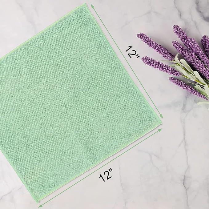 Washcloths Bulk 100 Pack Face Towels, Highly Soft Wash Cloths and Hand Towels
