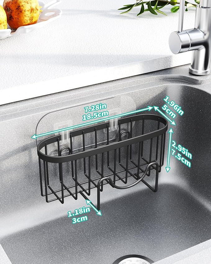 HapiRm Kitchen Sponge Holder for Sink
