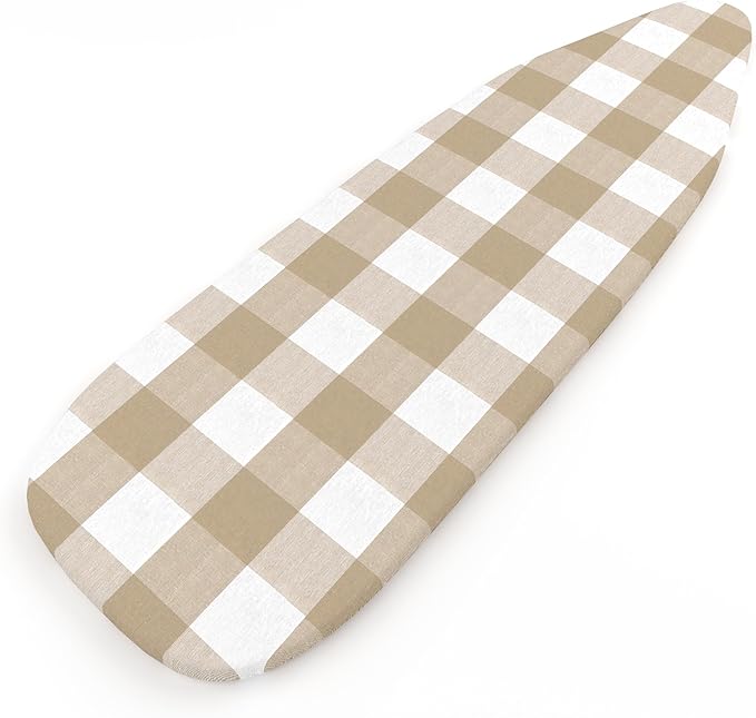 Encasa XO Ironing Board Cover and Pad 54"x15" - 4mm Felt Large Iron Board Cover