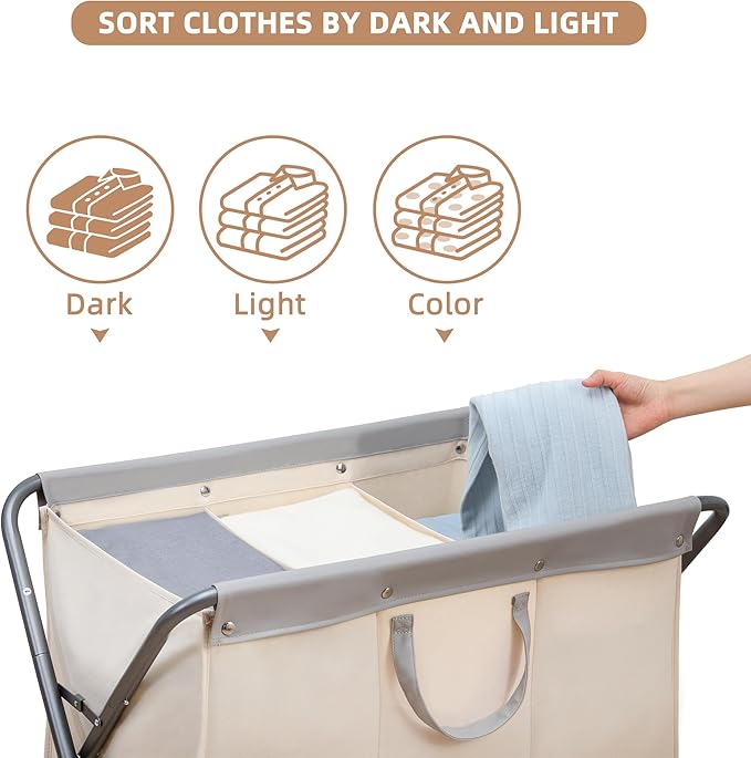 STORAGE MANIAC 160L Collapsible Laundry Hamper