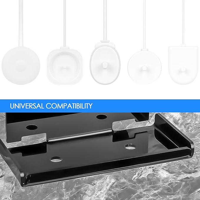 Electric Toothbrush Holder Wall Mounted, Electric Toothbrush Cord Organizer