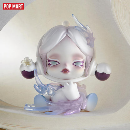 POP MART SKULLPANDA The Ink Plum Blossom Series Figures, SKULLPANDA Blind Box Figures, Random Design Action Figures Collectible Toys Home Decorations, Holiday Birthday Gifts, Single Box